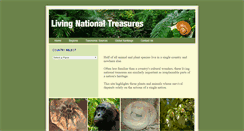 Desktop Screenshot of lntreasures.com